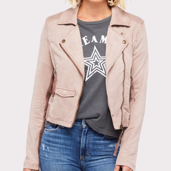 Anthropologie Jackets & Blazers - EUC Anthropologie {MARRAKECH} | Vegan Moto Jacket